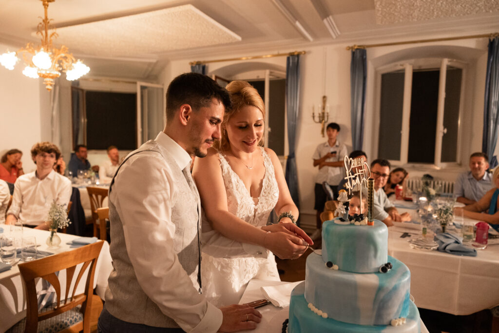 Hochzeit Schloss Seeburg Kreuzlingen – Party