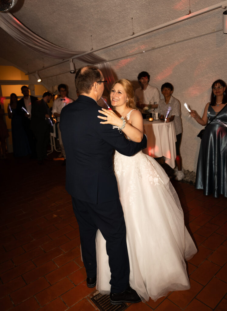 Hochzeit Schloss Seeburg Kreuzlingen – Party