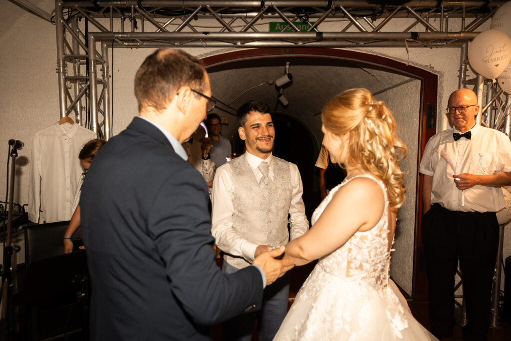 Hochzeit Schloss Seeburg Kreuzlingen – Party