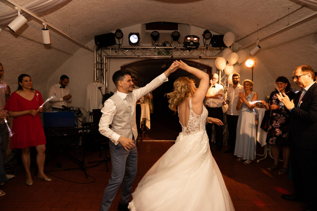 Hochzeit Schloss Seeburg Kreuzlingen – Party