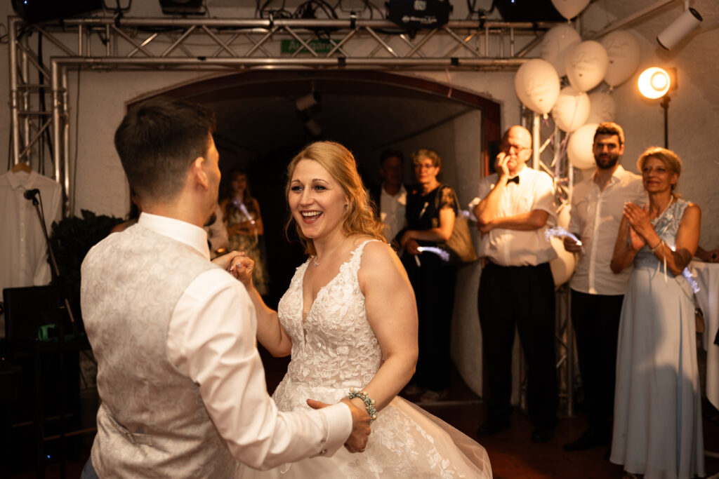Hochzeit Schloss Seeburg Kreuzlingen – Party