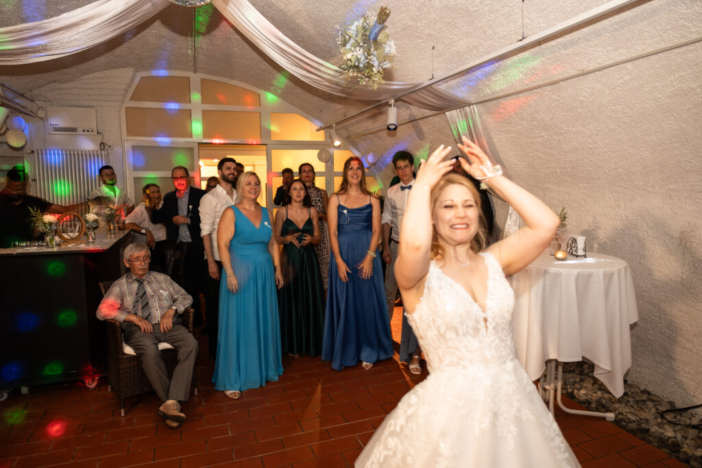 Hochzeit Schloss Seeburg Kreuzlingen – Party