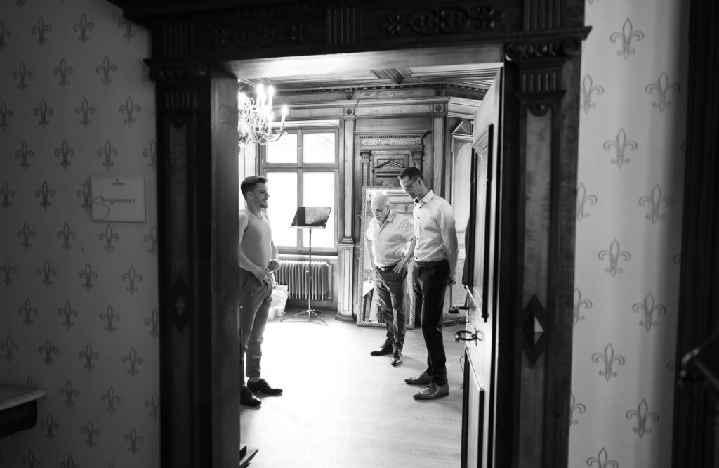 Hochzeit Schloss Seeburg Kreuzlingen – Getting Ready