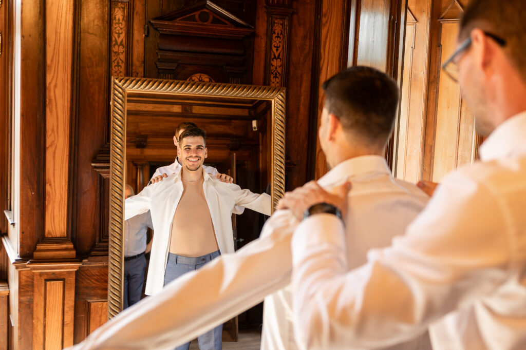 Hochzeit Schloss Seeburg Kreuzlingen – Getting Ready