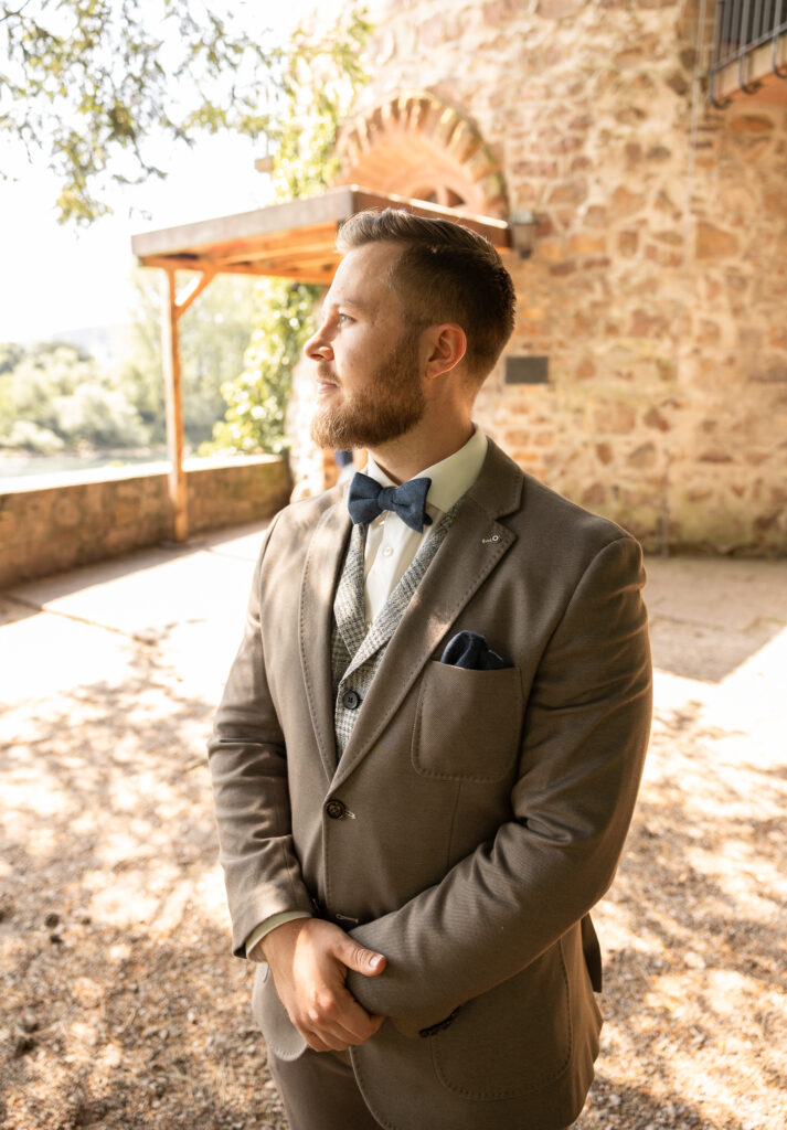 Hochzeit Trotte Villigen – First Look
