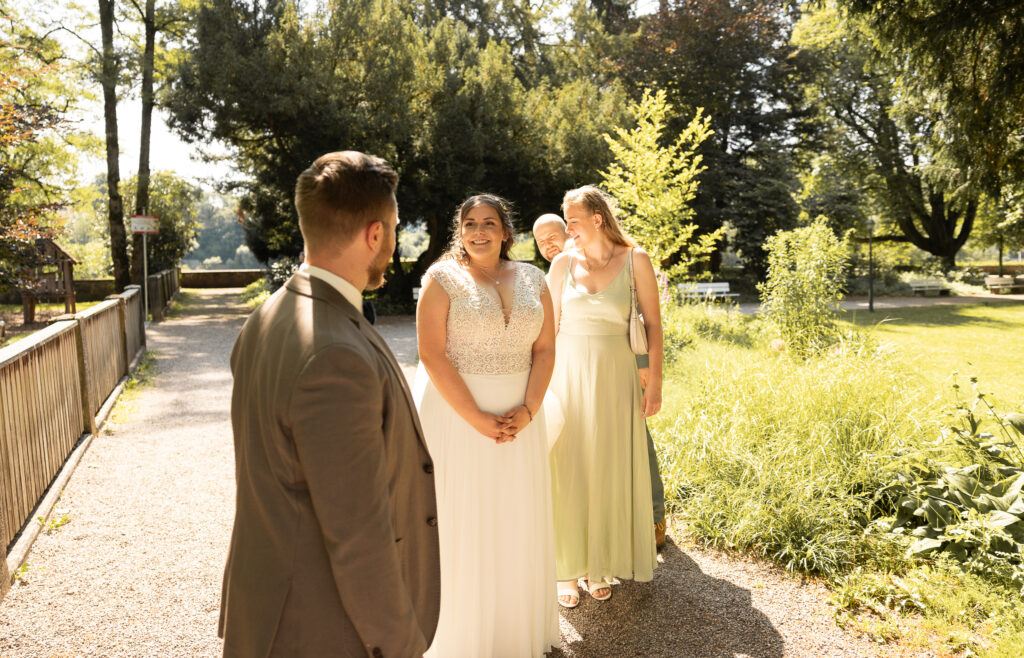 Hochzeit Trotte Villigen – First Look
