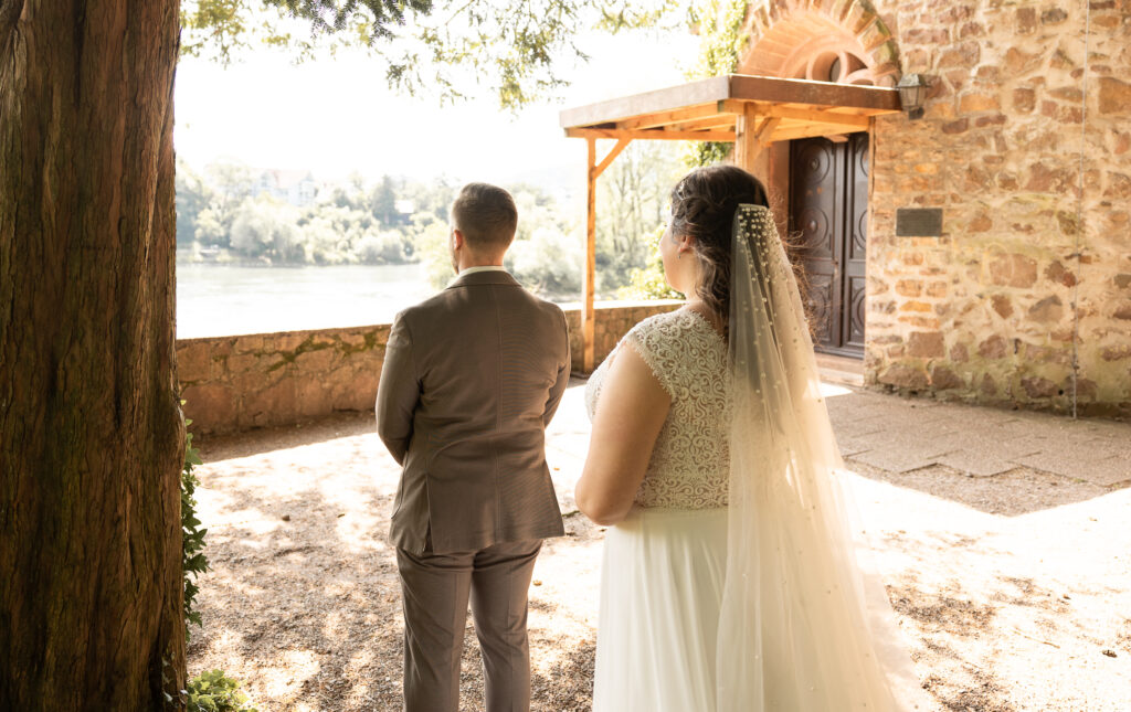 Hochzeit Trotte Villigen – First Look