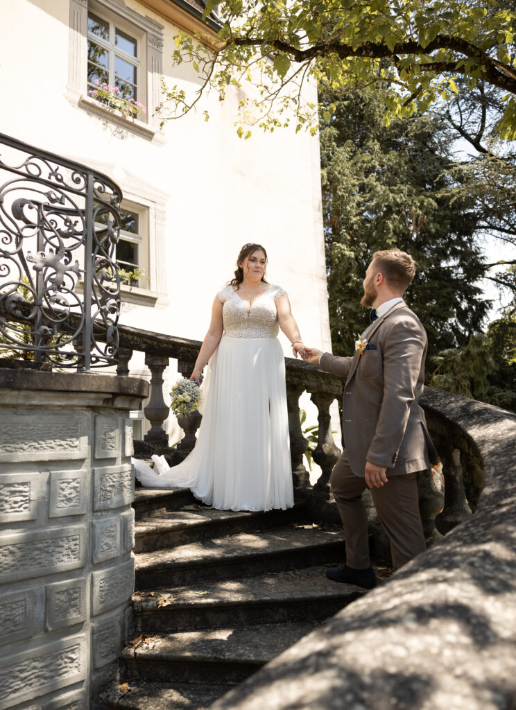 Hochzeit Trotte Villigen – Paarshooting