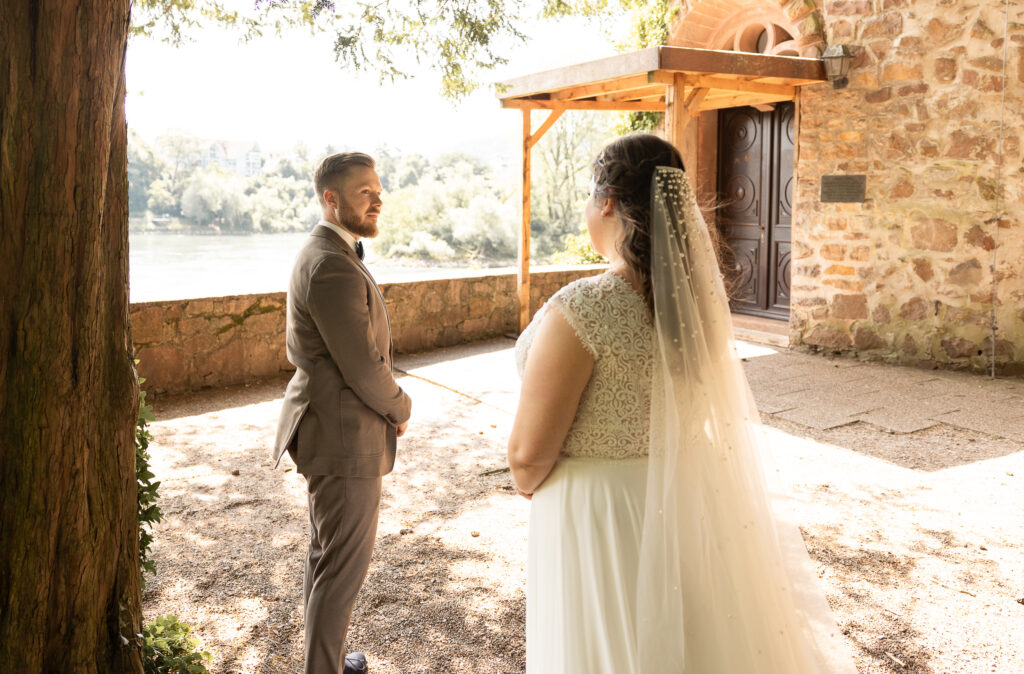 Hochzeit Trotte Villigen – First Look