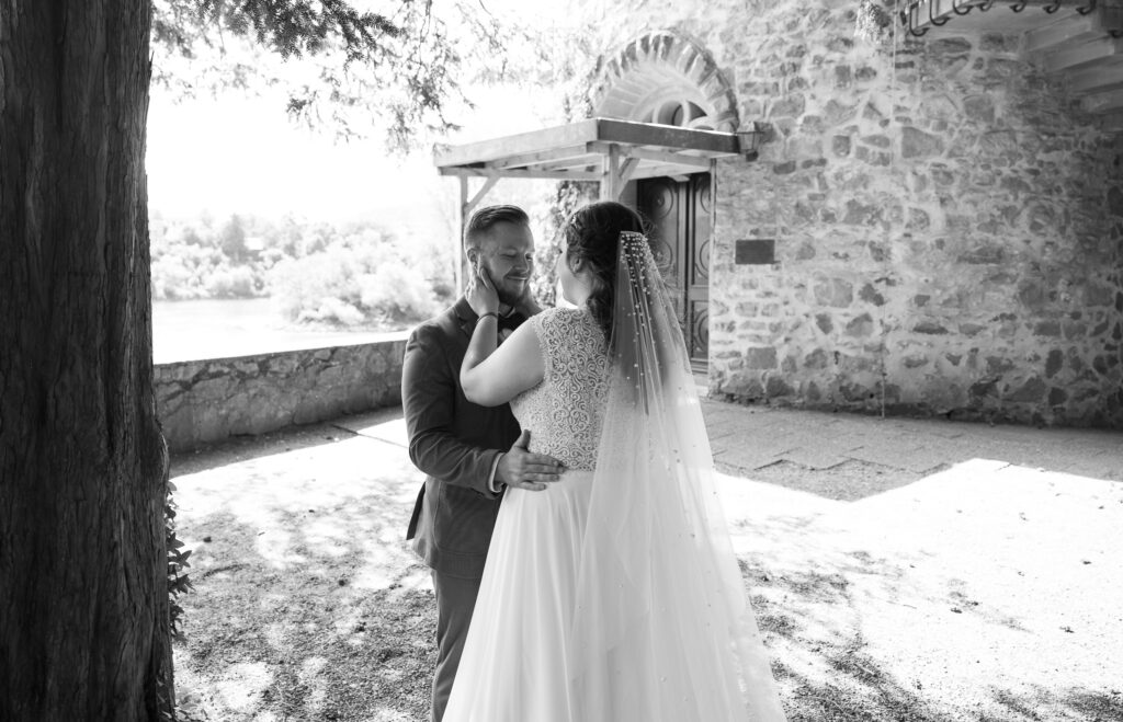 Hochzeit Trotte Villigen – First Look