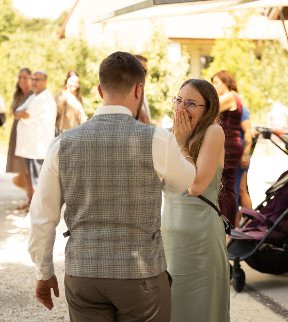 Hochzeit Trotte Villigen – Freie Trauung