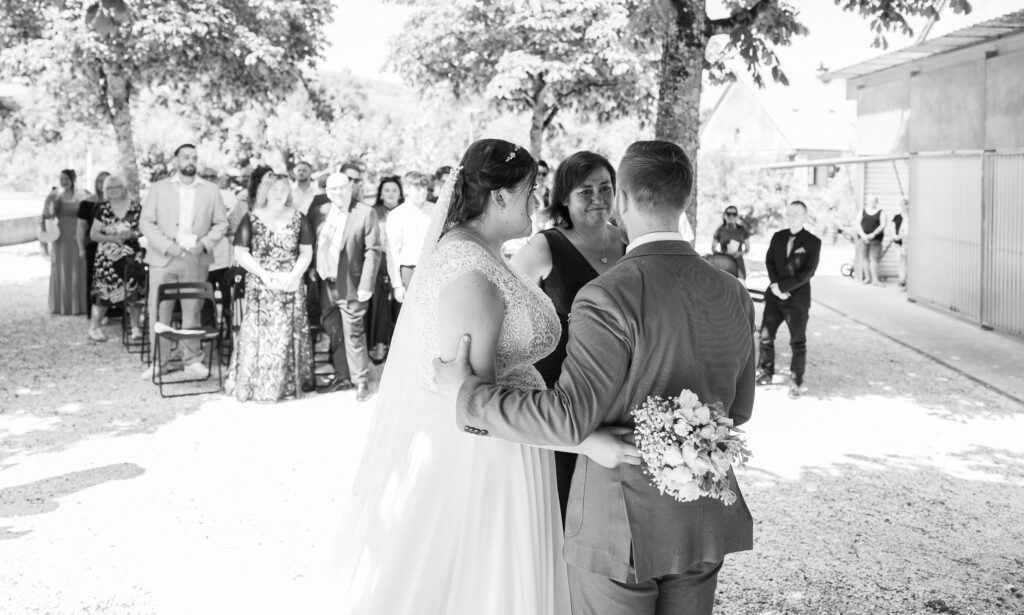 Hochzeit Trotte Villigen – Freie Trauung