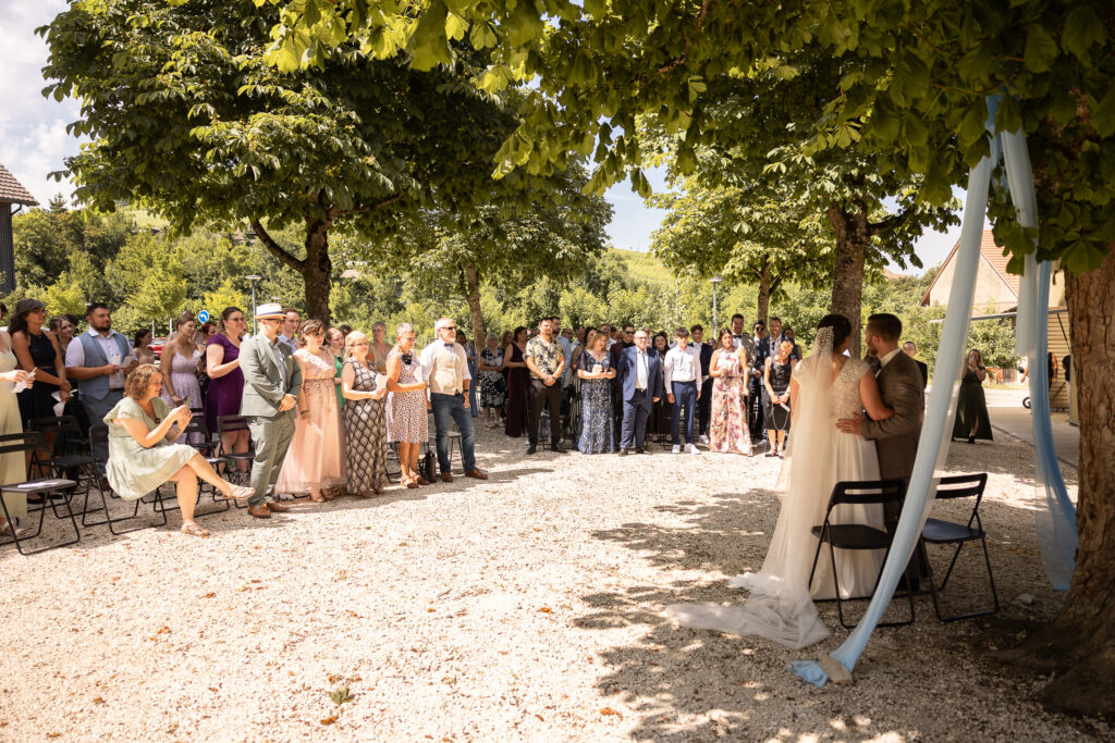 Hochzeit Trotte Villigen – Freie Trauung