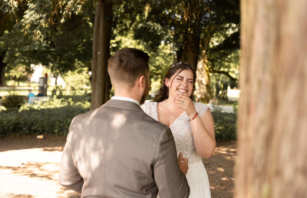 Hochzeit Trotte Villigen – First Look