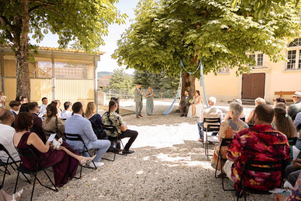 Hochzeit Trotte Villigen – Freie Trauung