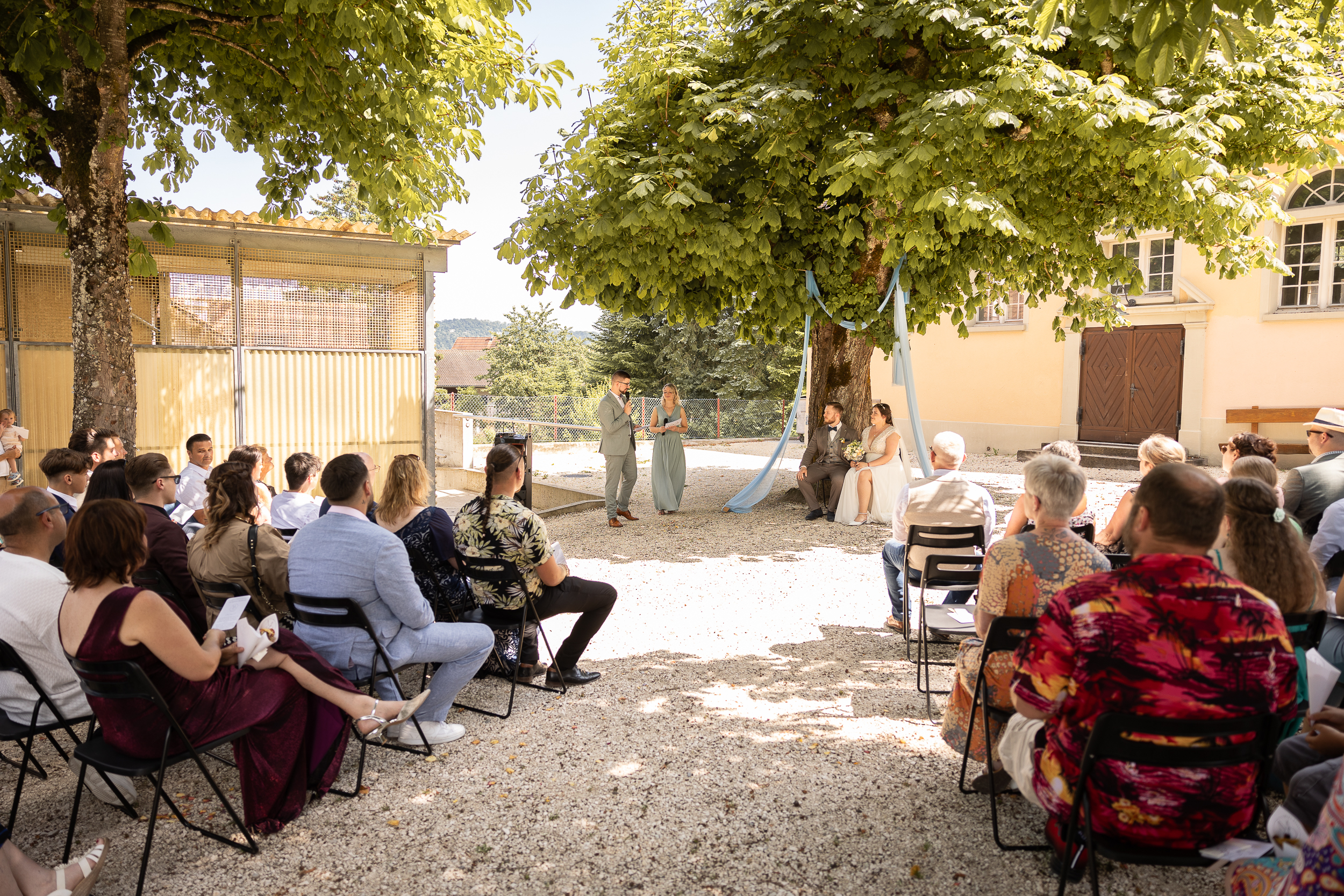 Hochzeit Trotte Villigen – Freie Trauung
