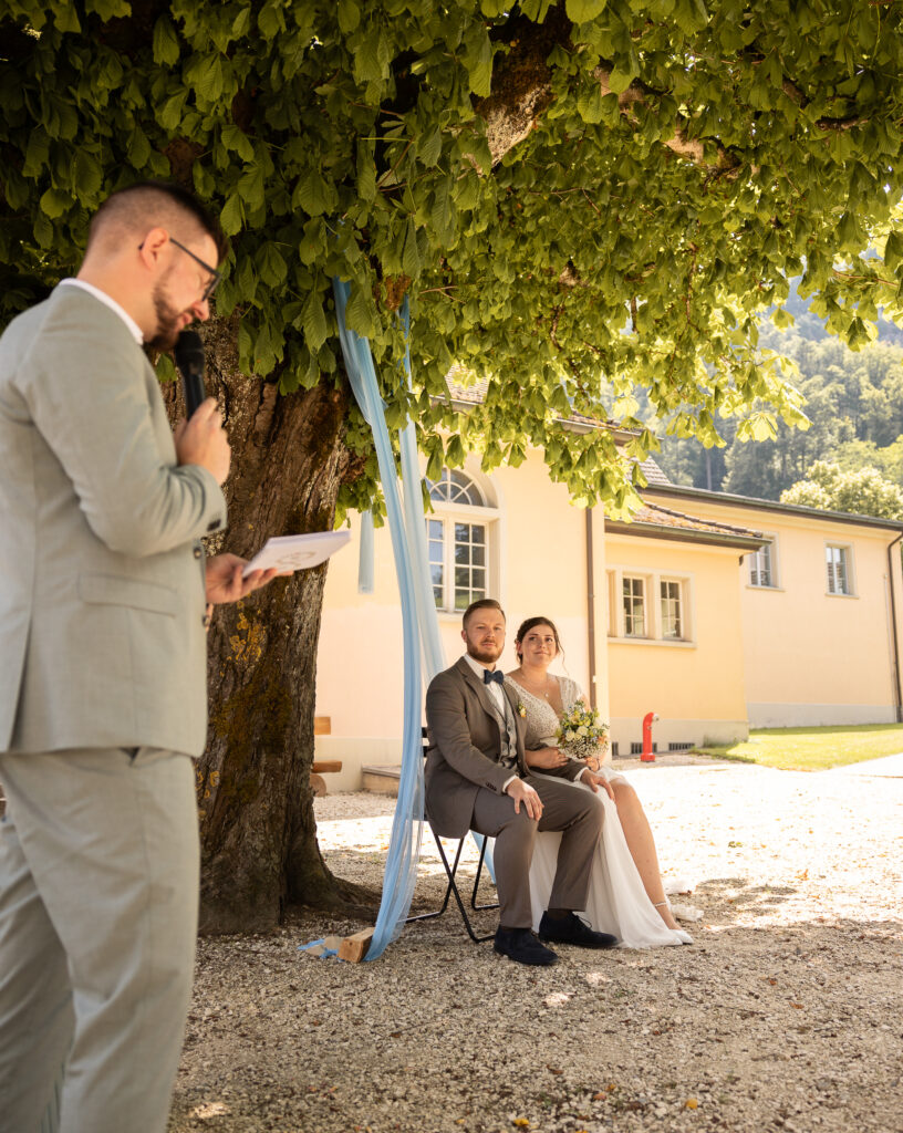 Hochzeit Trotte Villigen – Freie Trauung