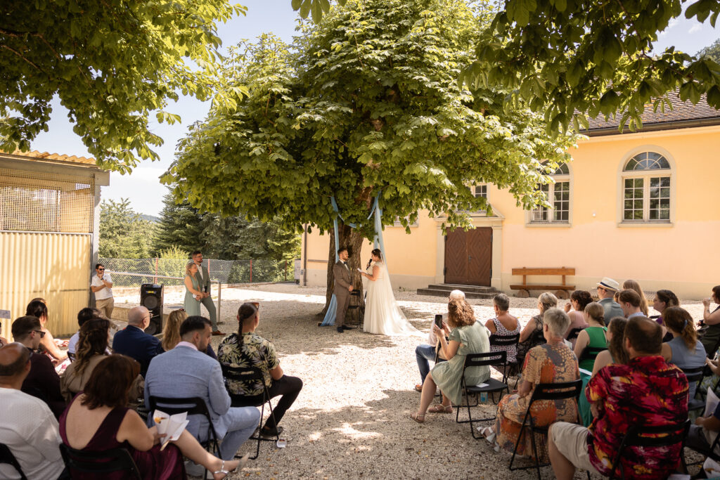 Hochzeit Trotte Villigen – Freie Trauung