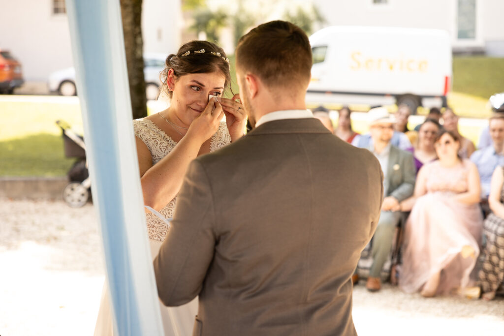 Hochzeit Trotte Villigen – Freie Trauung