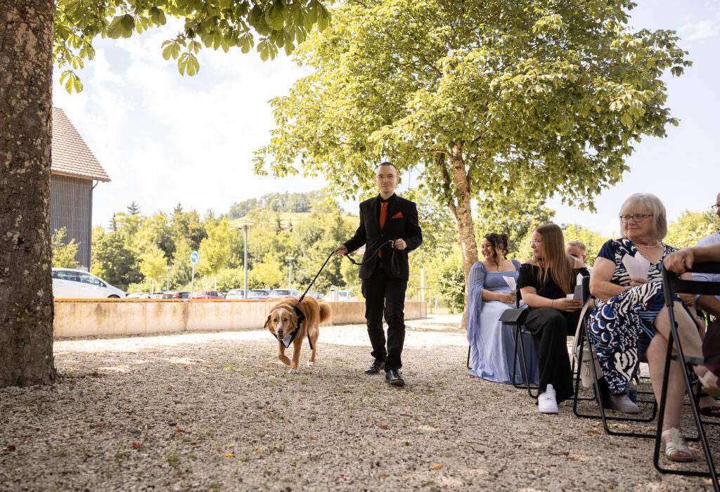 Hochzeit Trotte Villigen – Freie Trauung