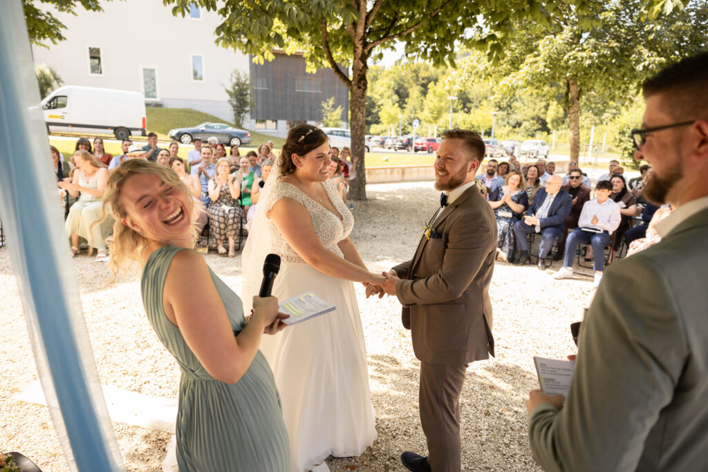 Hochzeit Trotte Villigen – Freie Trauung