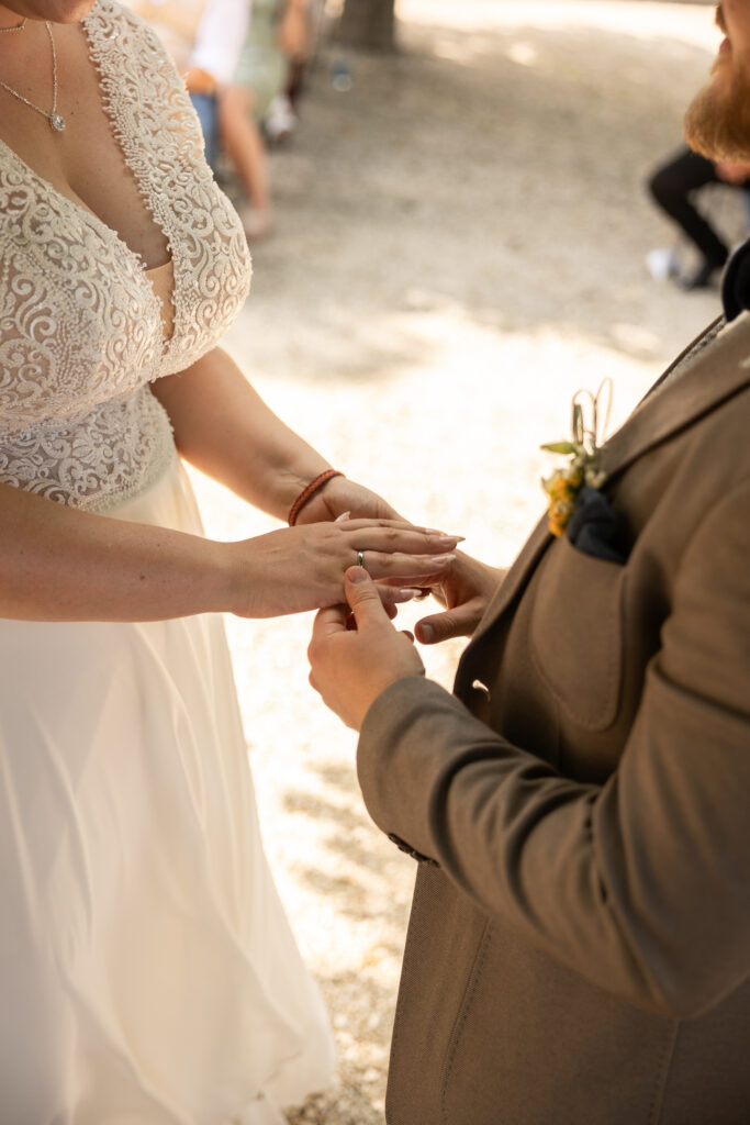 Hochzeit Trotte Villigen – Freie Trauung
