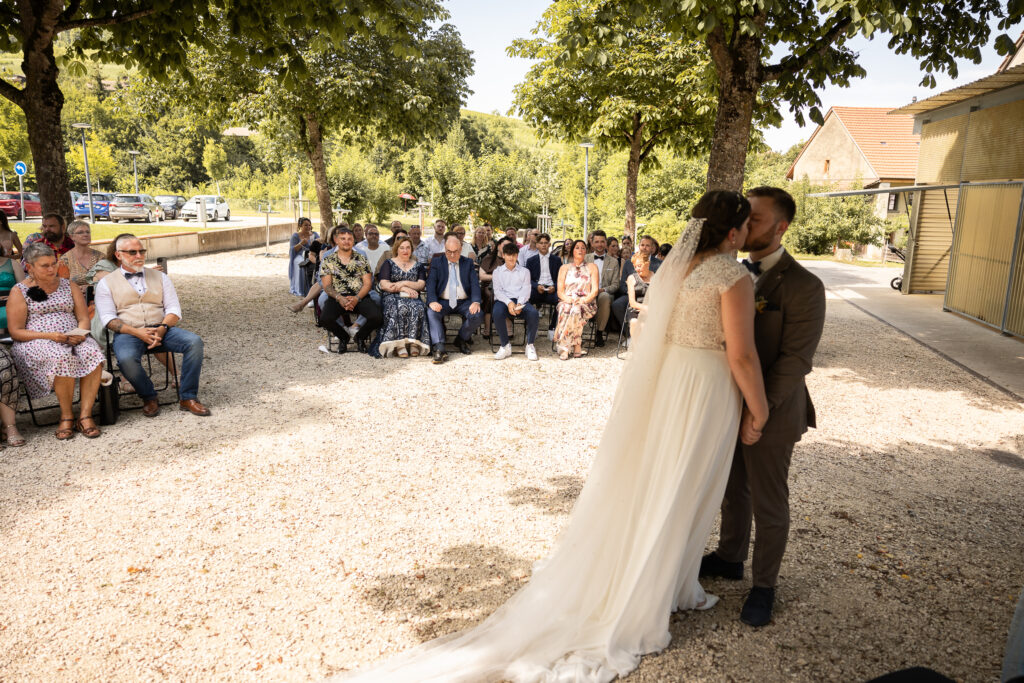 Hochzeit Trotte Villigen – Freie Trauung