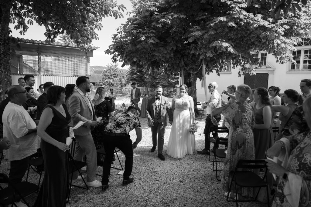 Hochzeit Trotte Villigen – Freie Trauung