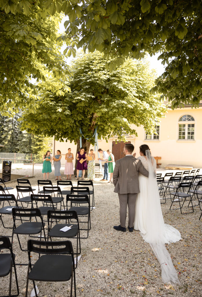 Hochzeit Trotte Villigen – Apero