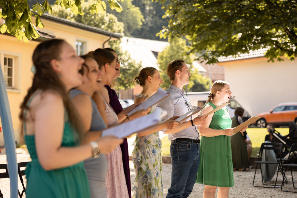 Hochzeit Trotte Villigen – Apero