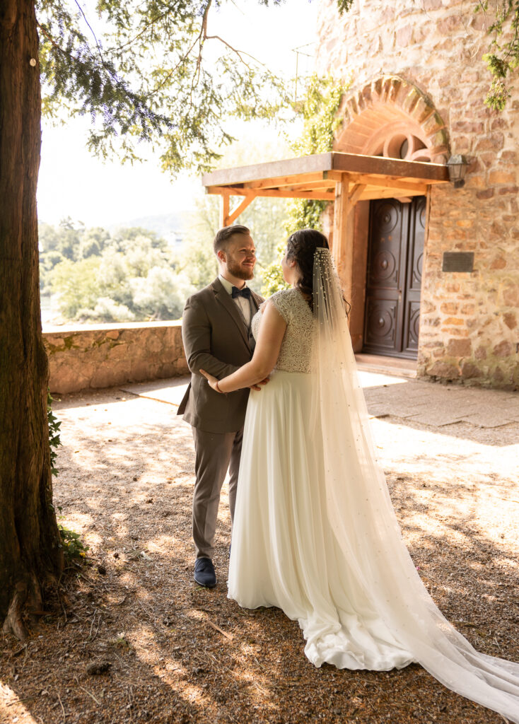 Hochzeit Trotte Villigen – First Look