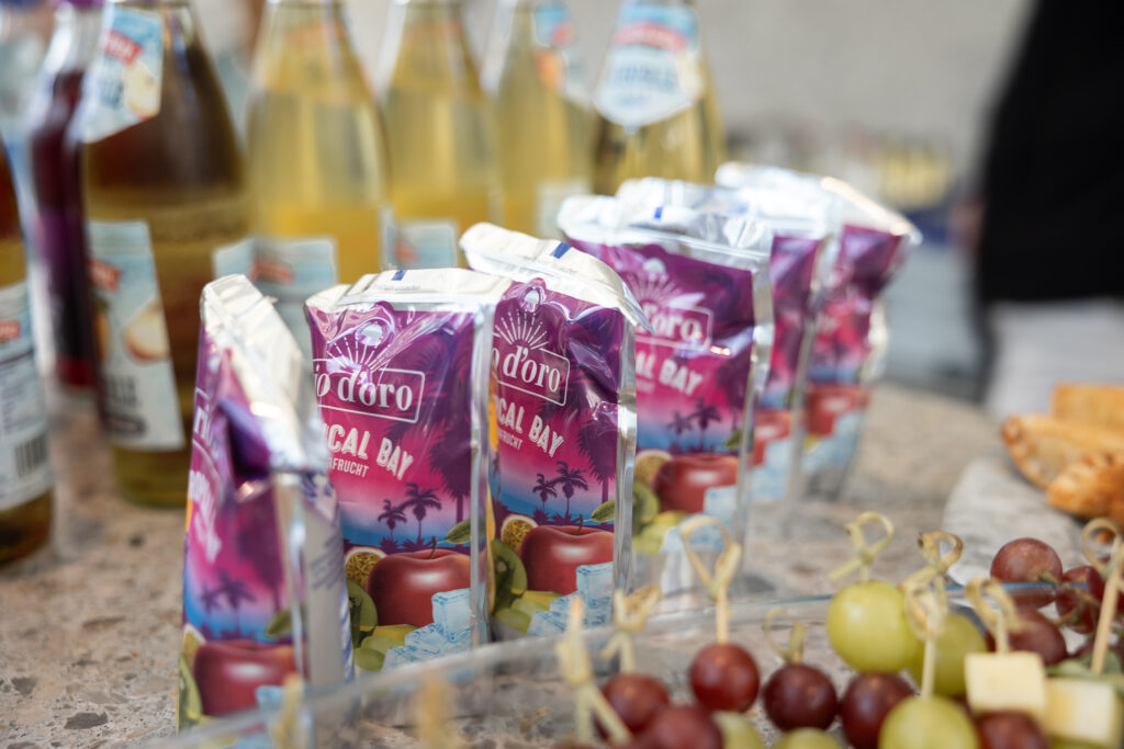 Hochzeit Trotte Villigen – Apero