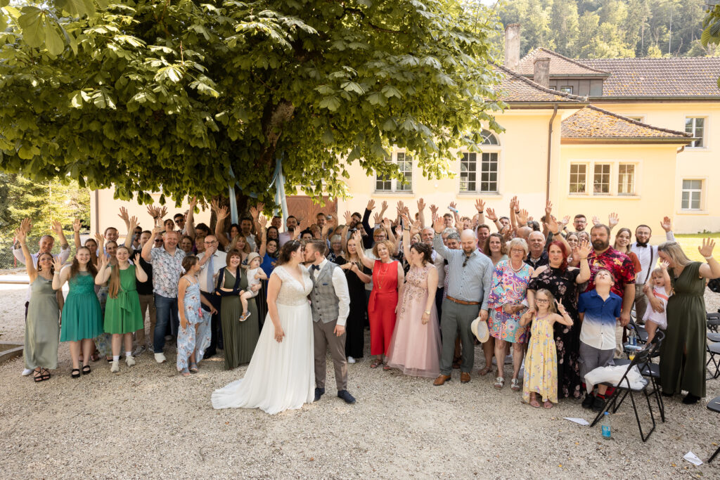 Hochzeit Trotte Villigen – Apero