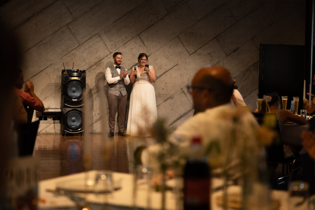 Hochzeit Trotte Villigen – Dinner