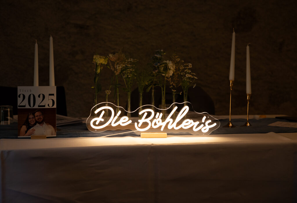 Hochzeit Trotte Villigen – Dinner