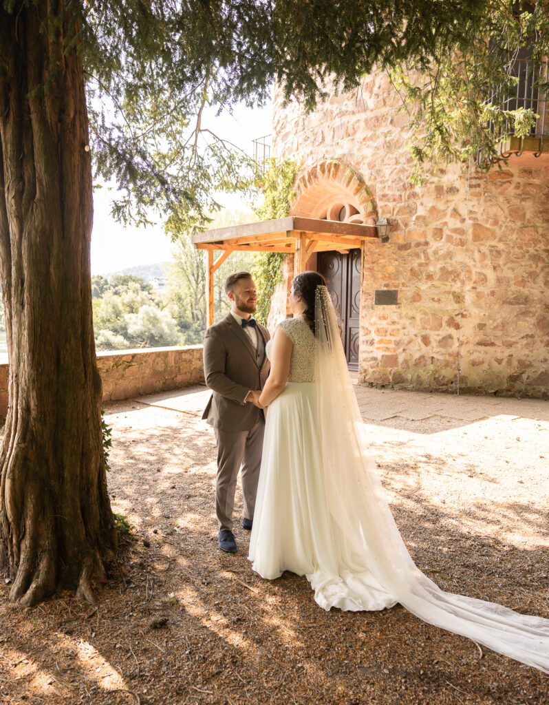 Hochzeit Trotte Villigen – First Look
