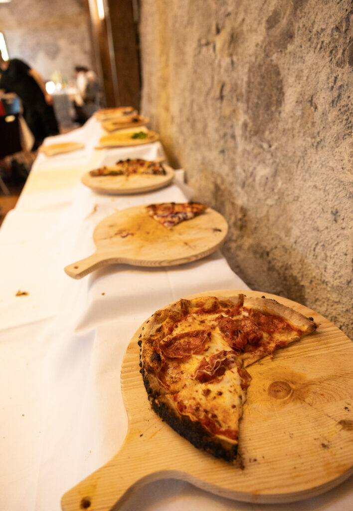 Hochzeit Trotte Villigen – Dinner