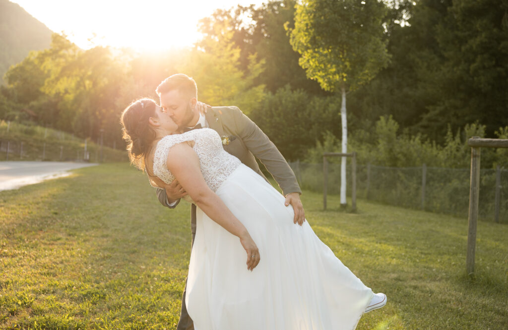 Hochzeit Trotte Villigen – Golden Hour