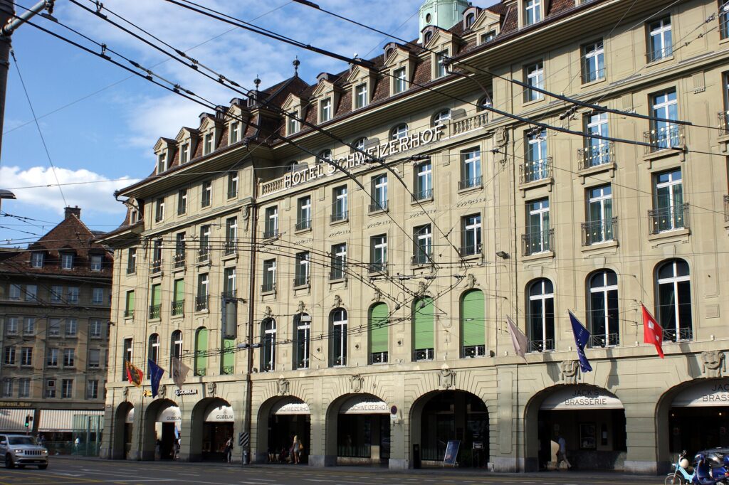 Hotel Schweizerhof Bern – Hochzeitslocation