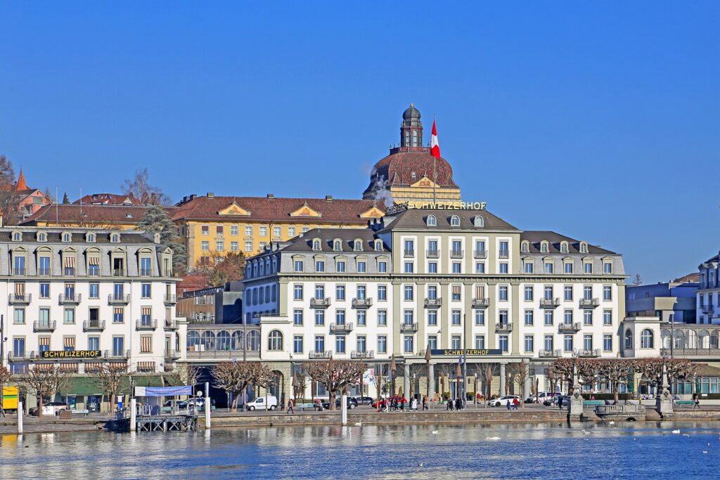 Hotel Schweizerhof Luzern – Hochzeitslocation