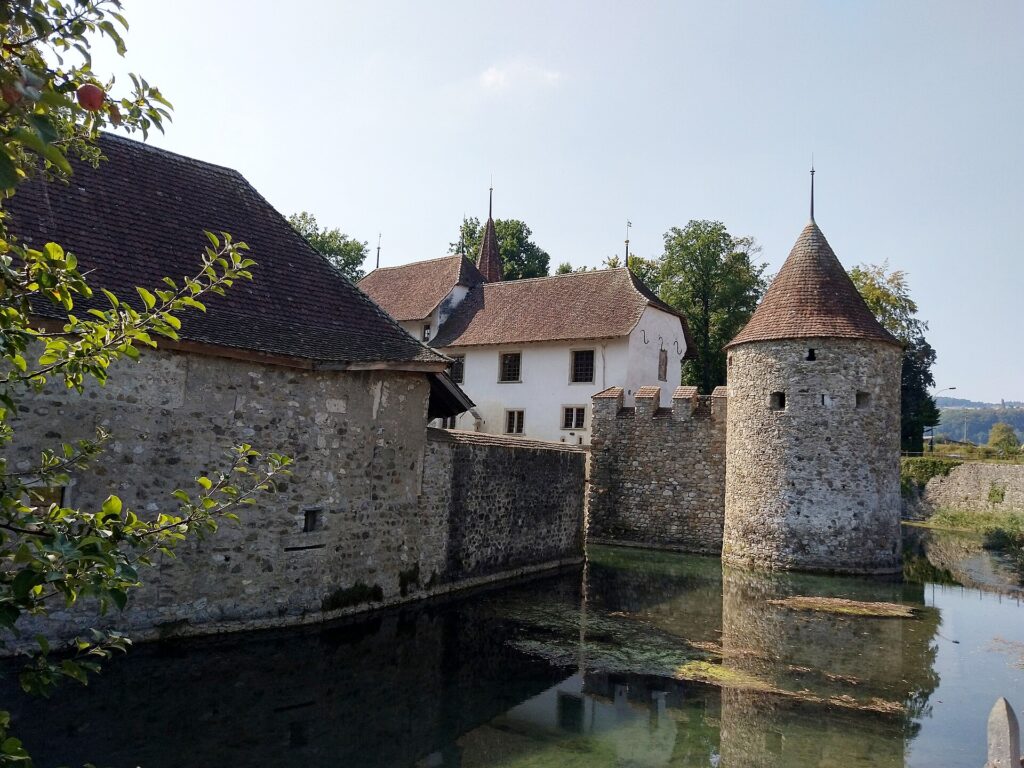 Schloss Hallwyl – Hochzeitslocation