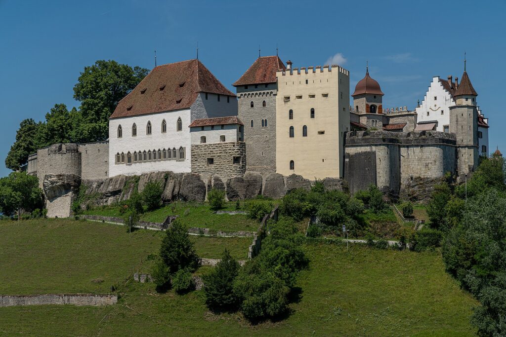 Schloss Lenzburg – Hochzeitslocation