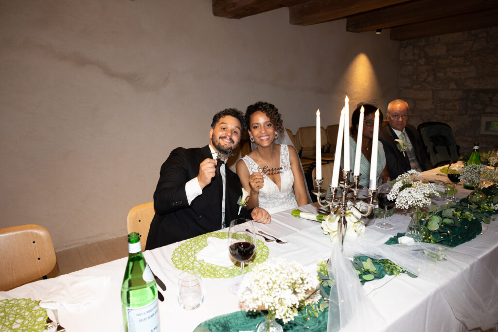 Hochzeit Dolder Grand Zürich – Dinner