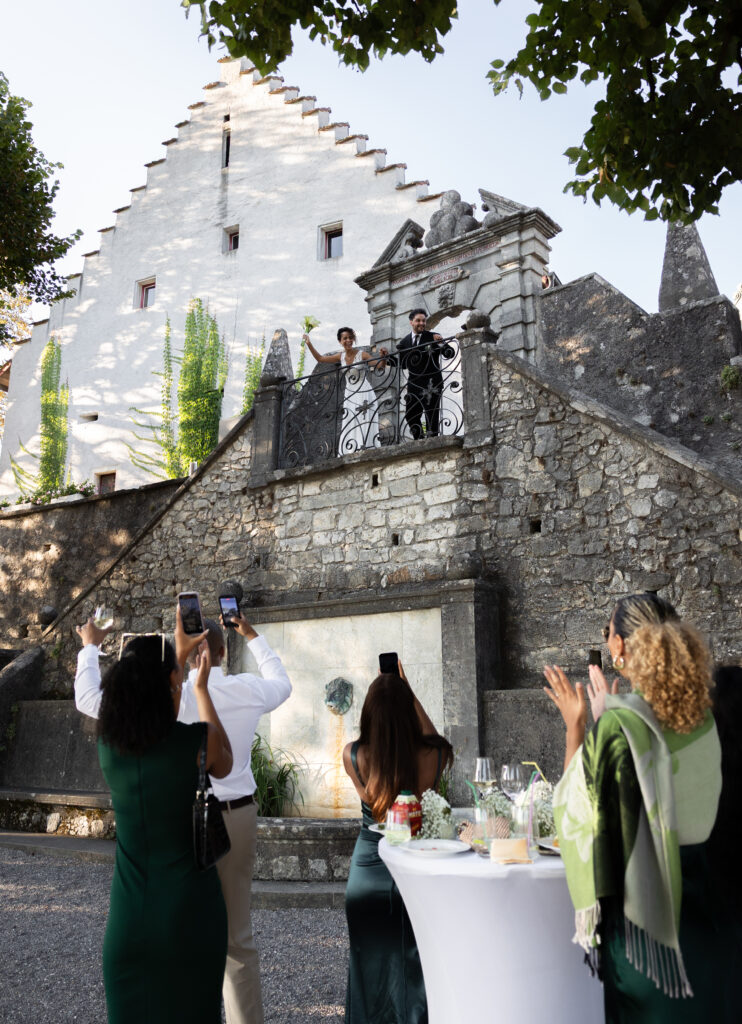 Hochzeit Dolder Grand Zürich – Schloss Wildegg