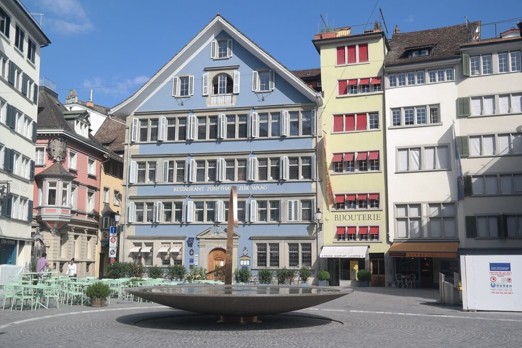 Zunfthaus zur Waag – Hochzeitslocation